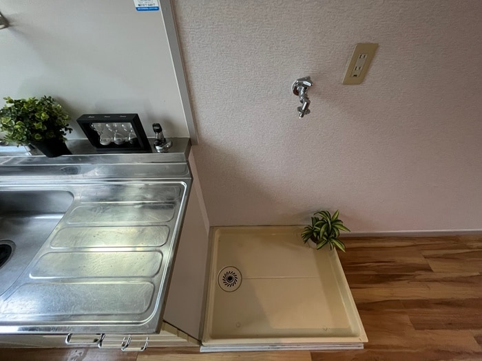 洗濯機置場 レジーナＡＩＺＥＮ