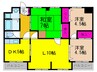 パオ２１ 3LDKの間取り