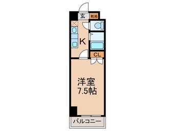 間取図 梅田エクセルハイツ