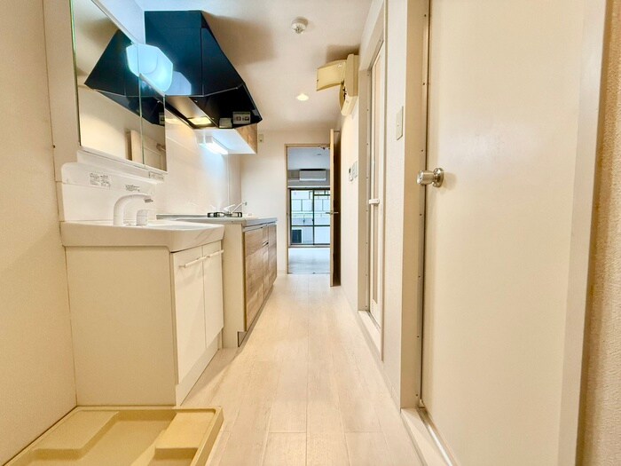 廊下 梅田エクセルハイツ