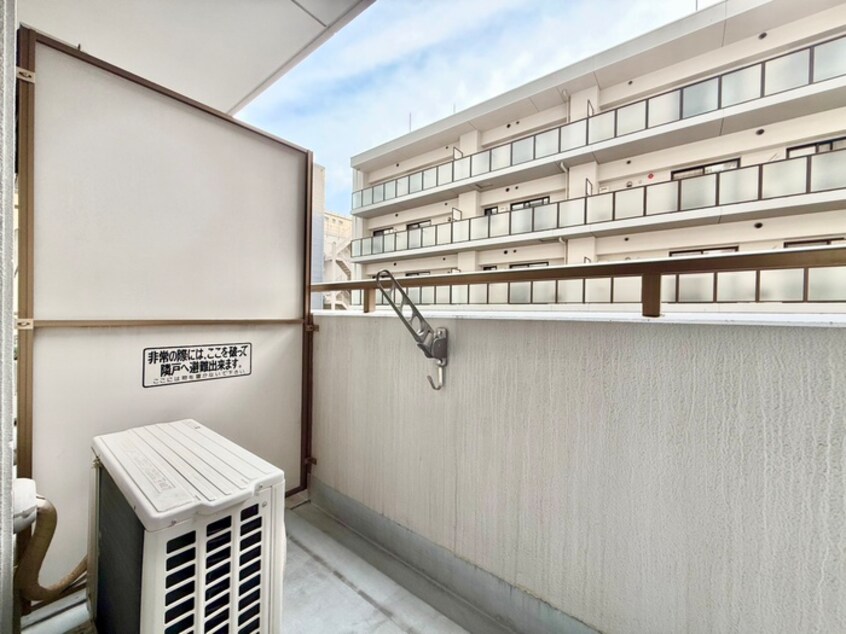 ベランダ・バルコニー 梅田エクセルハイツ