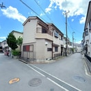 楠葉野田貸家の外観