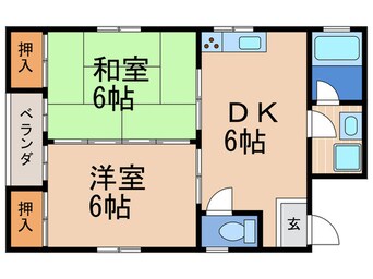 間取図 モアイマンション