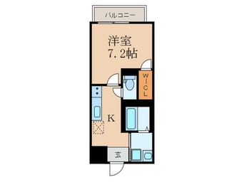 間取図 フジパレス出屋敷Ⅴ番館