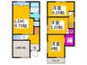 八田北町一戸建（619-113） 3LDKの間取り