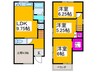 八田北町一戸建（619-113） 3LDKの間取り