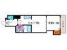 アメイジング桂 1DKの間取り