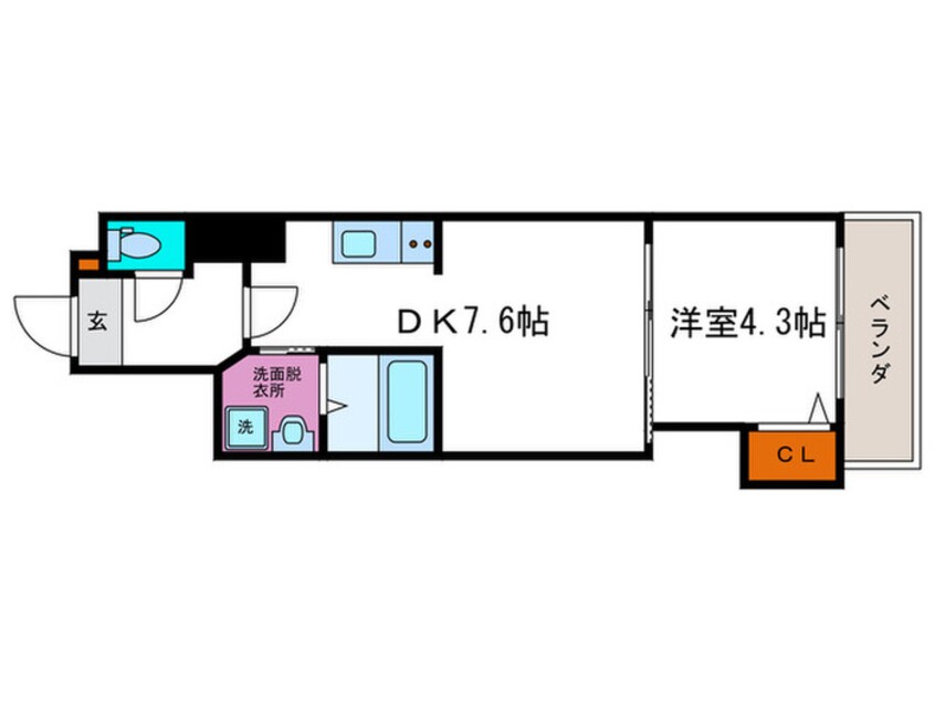 間取図 アメイジング桂