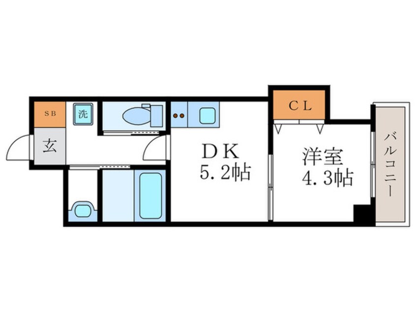 間取図 アメイジング桂