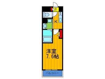 間取図 プラリア東田宮