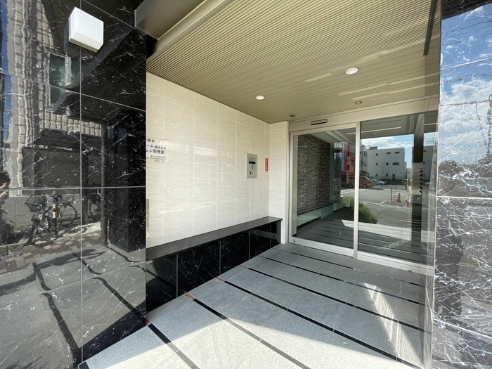 エントランス部分 プラリア東田宮