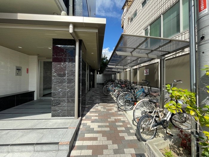 駐輪場 プラリア東田宮