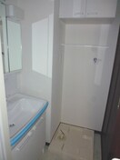洗濯機置場 プラリア東田宮