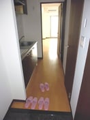 玄関 プラリア東田宮