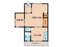 YOSHIHARAハイツの間取図