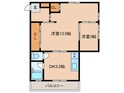 YOSHIHARAハイツの間取図