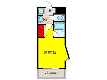 間取図 サントレノ箕面
