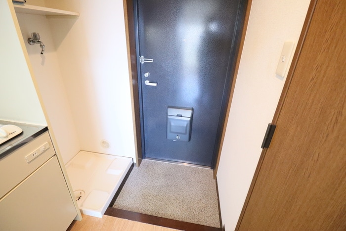 玄関 サントレノ箕面