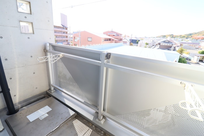 ベランダ・バルコニー サントレノ箕面