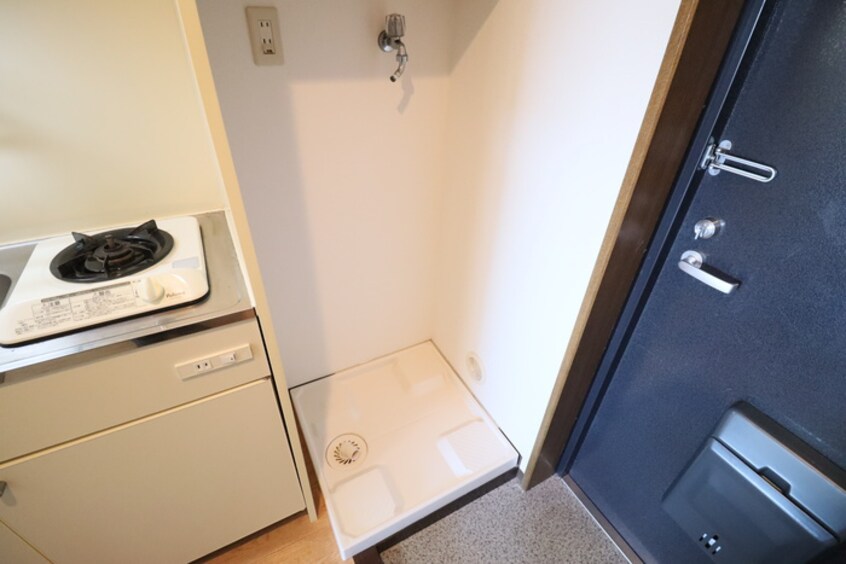 洗濯機置場 サントレノ箕面