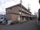 寺川マンション　1号館の外観