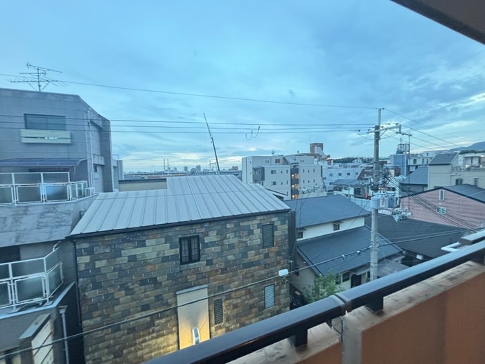 室内からの展望 クレマンス甲東園