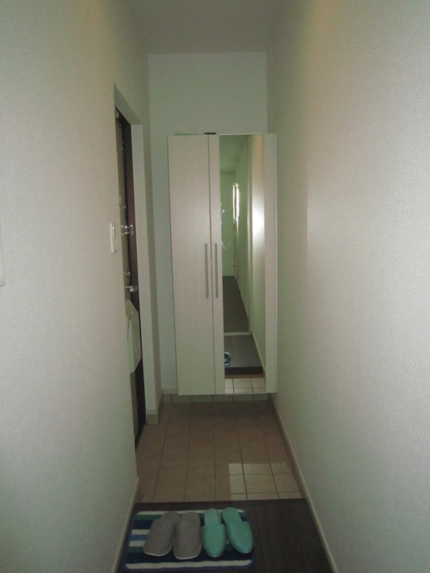 玄関 エスペランサＡ