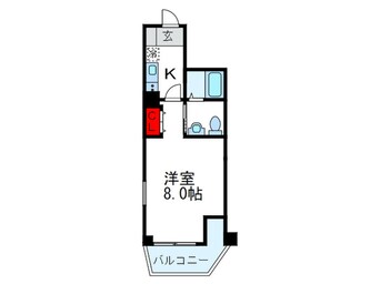 間取図 千里山イースト