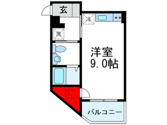 間取図 千里山イースト