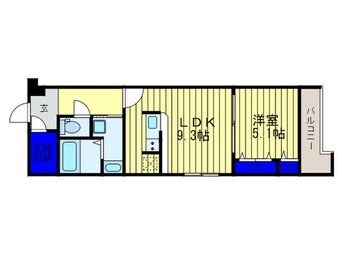間取図 Fuji espace heureux