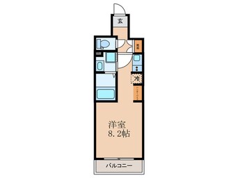 間取図 SDグランツ神戸駅前