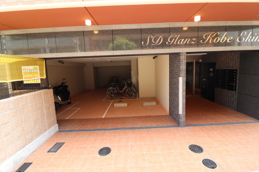駐輪場 SDグランツ神戸駅前