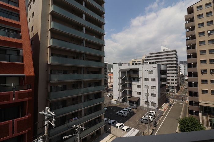 室内からの展望 SDグランツ神戸駅前