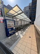 駐輪場 みおつくし東なんば