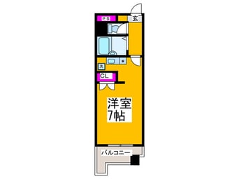 間取図 パイン・リバーⅠ