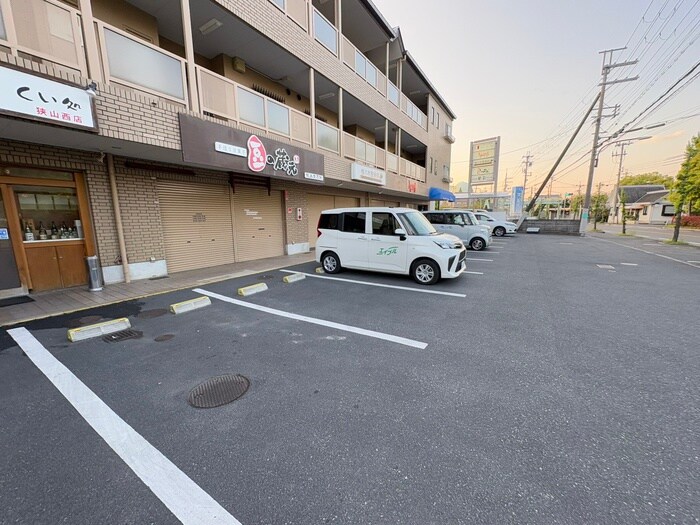 駐車場 サンハイツ今熊