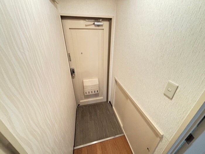 玄関 サンハイツ今熊