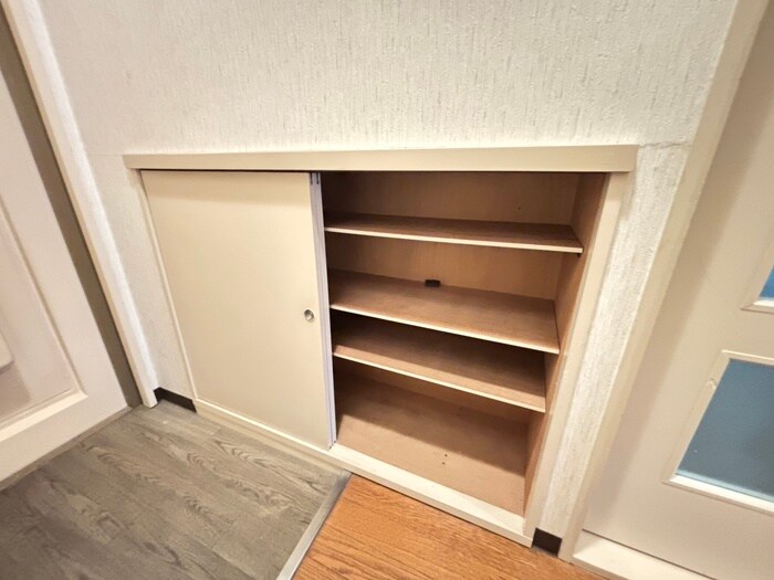 靴箱 サンハイツ今熊