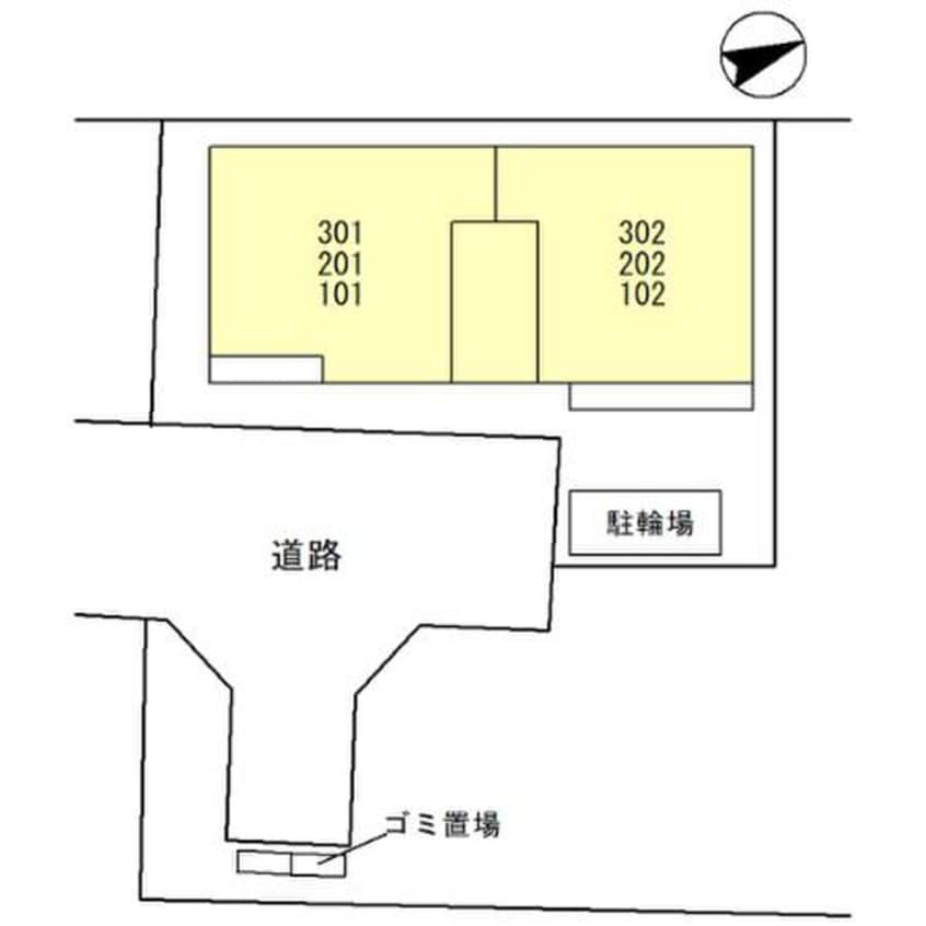 建物設備 フローラⅡ