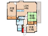 ﾗｲｵﾝｽﾞﾏﾝｼｮﾝ楠葉野田（３０６）