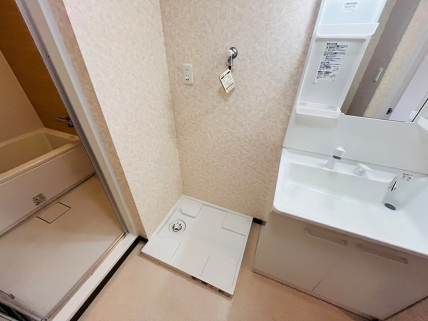 洗濯機置場 ル・エスト夙川Ⅱ