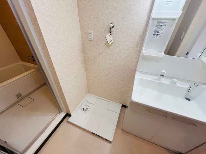 洗濯機置場 ル・エスト夙川Ⅱ