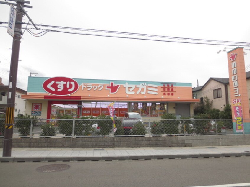 ドラッグセガミ(ドラッグストア)まで100m ル・エスト夙川Ⅱ