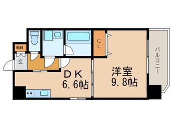 間取図 La Douceur豊中南