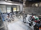 駐輪場 パレス東洋１０号館