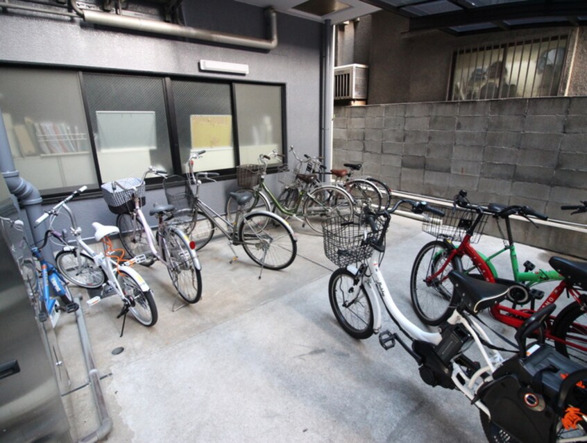 駐輪場 パレス東洋１０号館
