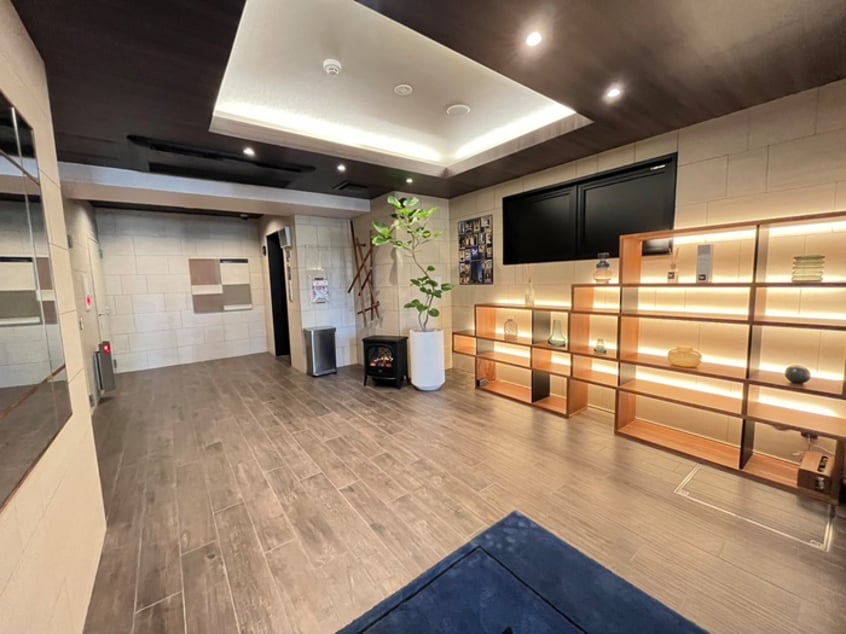 エントランス部分 ブエナビスタ上町