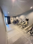 駐輪場 ブエナビスタ上町