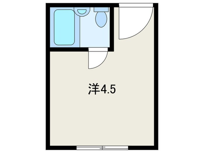 間取り図 ギャレ蛍池　東館