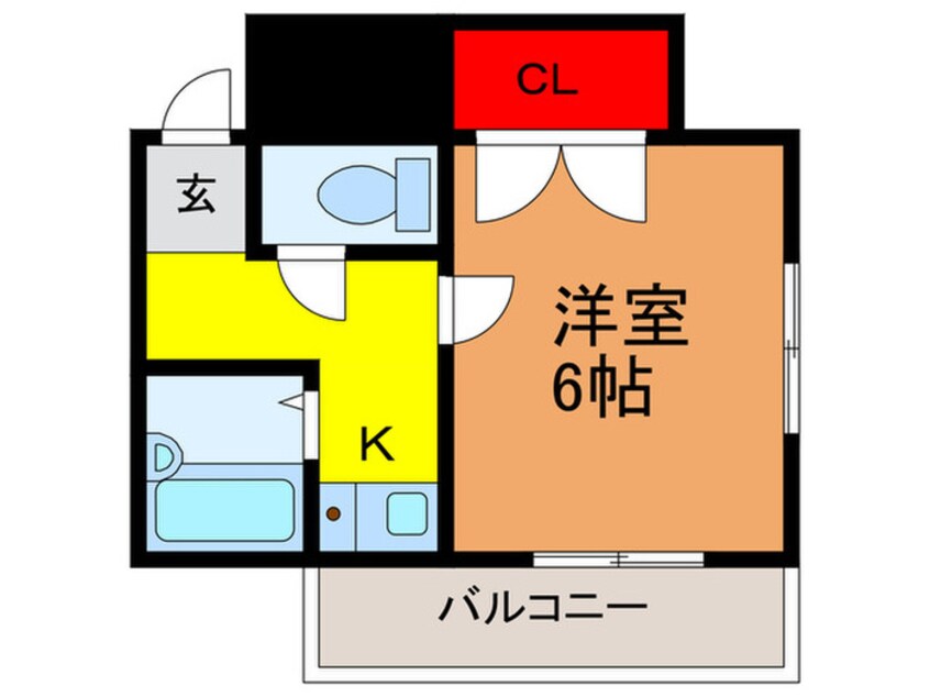 間取図 栄町グリーンハイツ
